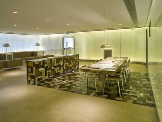 vip center am flughafen schiphol in amsterdam boden hotel gastronomie baunetz wissen