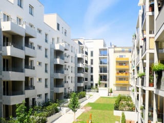 Wohnquartier in Frankfurt am Main