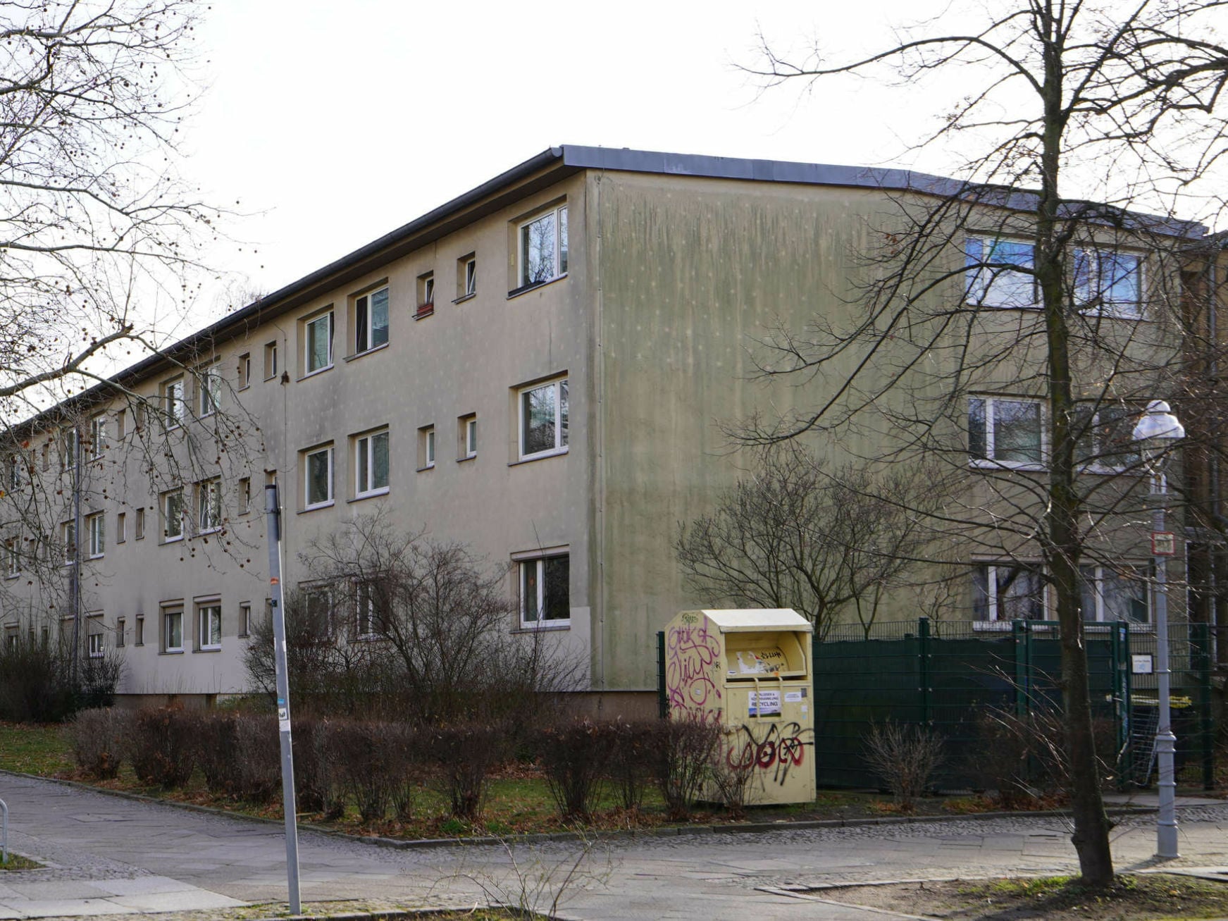 Algen und Pilze treten als unschöne graue oder grüne Schleier auf Putzoberflächen in Erscheinung.