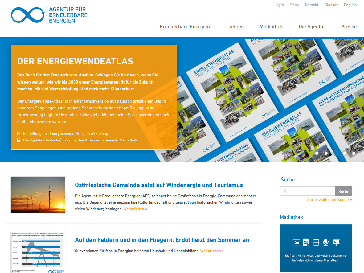 Agentur für erneuerbare Energien