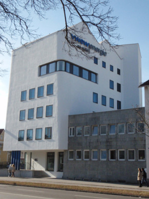 Umbau und Sanierung eines Bürohauses in Kaufbeuren