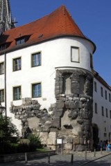 Porta Praetoria von Regensburg