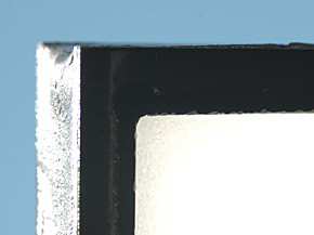 Aerogel im Scheibenzwischenraum von Isolierglas