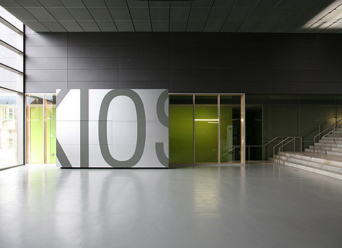 Der Kiosk im Foyer