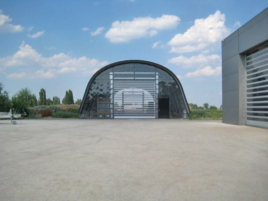 Lagerhalle in Baden