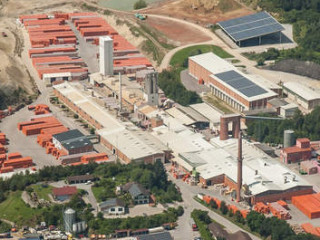 Herstellung eines Mauerziegels