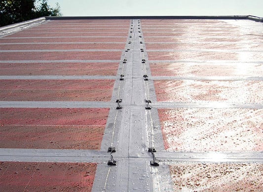 Solar-Kunststoffbahn