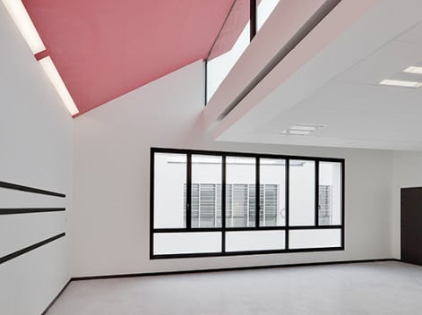 Schule in Saint-Denis/F von Mikou Design Studio, Paris/F