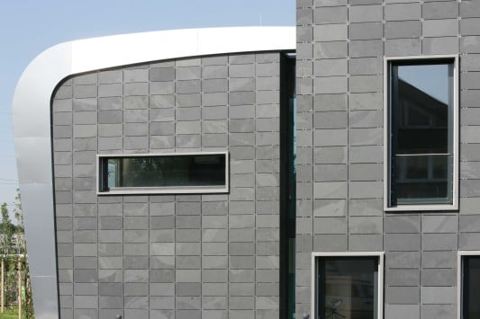 Ausschnitt der Ostfassade