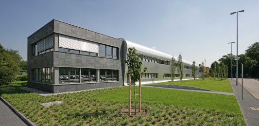 West/Südansicht