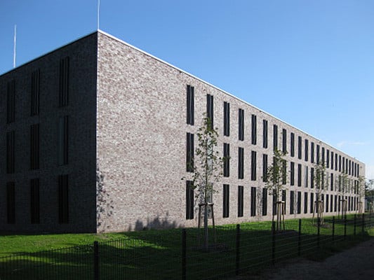 Der Betonbau mit Vorsatzschale aus Ziegelmauerwerk 