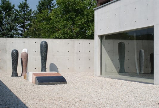 Steinskulpturenmuseum in Bad Münster