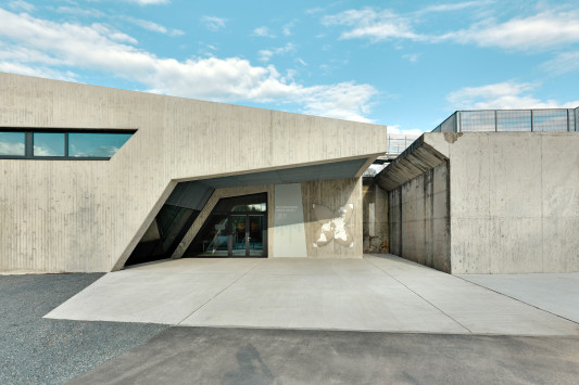 Besucherinformationszentrum Grube Messel