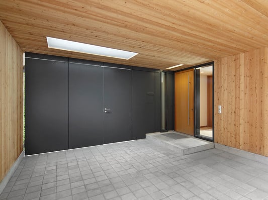 Wohnhaus In Ottobrunn Mauerwerk Wohnen EFH
