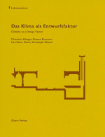 Das Klima als Entwurfsfaktor