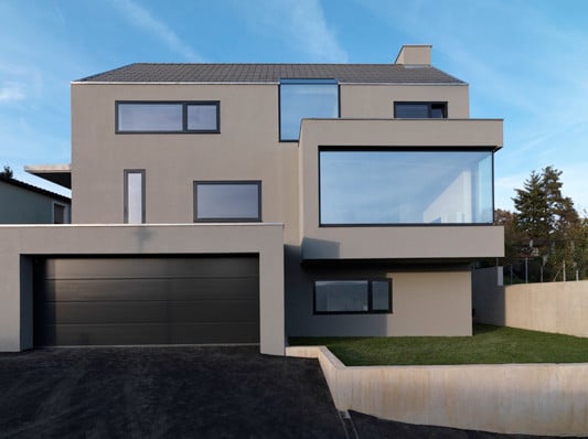 haus renovierung altbau london wird vier reihenhauser verwandelt, wohnhaus in denkendorf | mauerwerk | wohnen/efh | baunetz_wissen, Design ideen