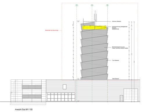 Ansicht Süd