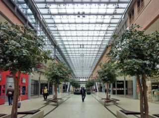 Markthalle in Berlin