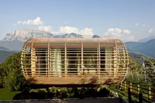 Fincube in Unterinn/Südtirol