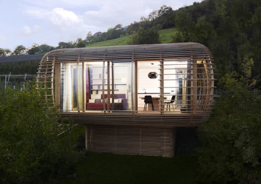 Fincube in Unterinn/Südtirol