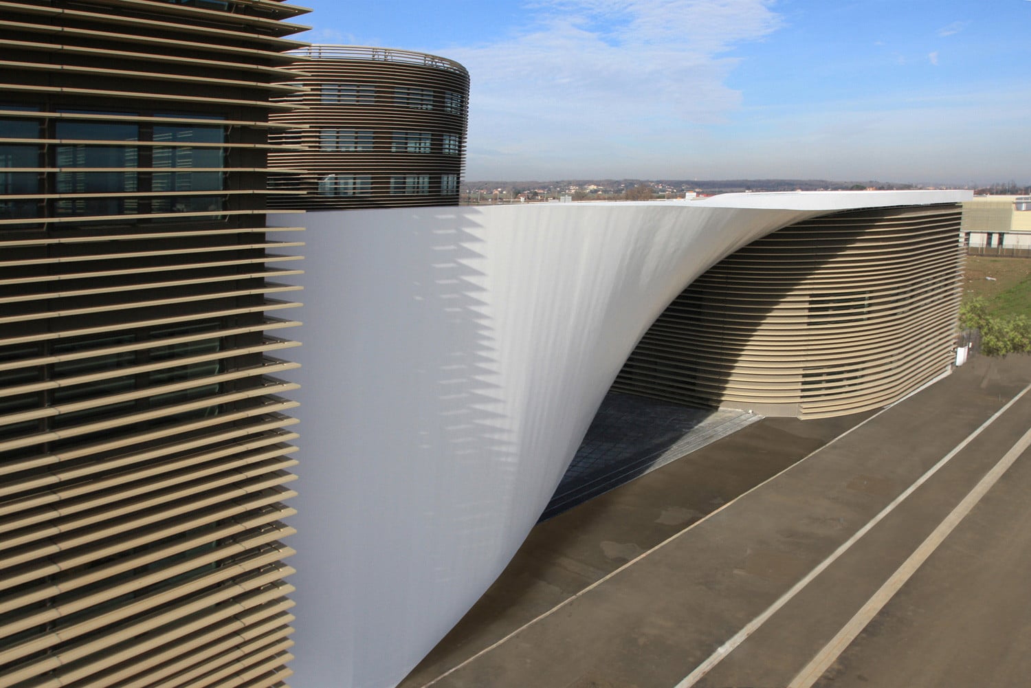 Bürogebäude in Blagnac bei Toulouse