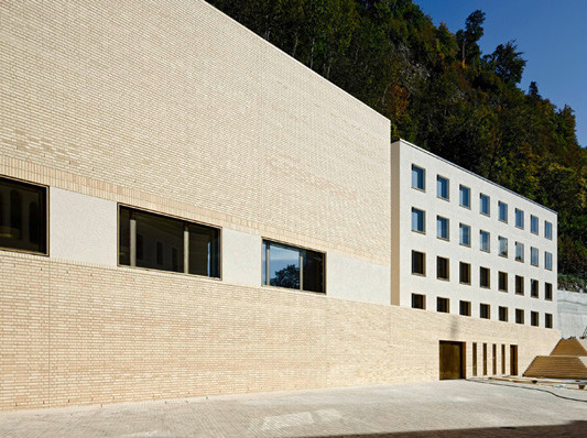Klinkerfassade Magazintrakt