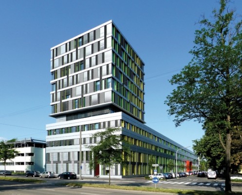 Erweiterung Des Landratsamtes Heilbronn Fassade Buro Verwaltung Baunetz Wissen