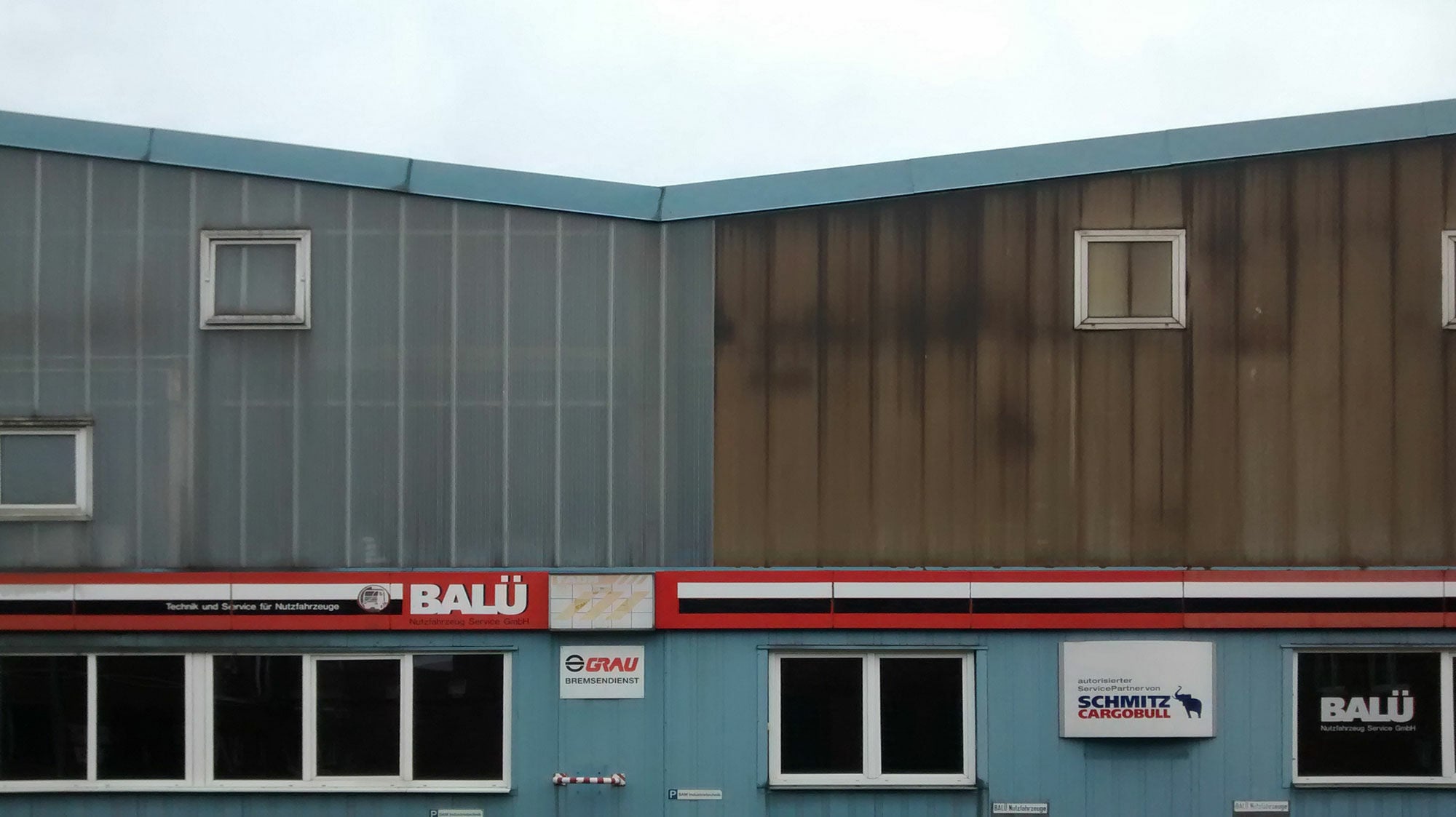 Sorgfältig gereinigt, können Fassaden wieder wie neu erscheinen.
