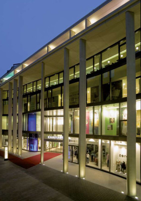 Kaufhaus Karstadt in Leipzig von RKW Architekten, Düsseldorf