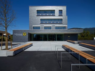 Bankgebäude in Wolfurt