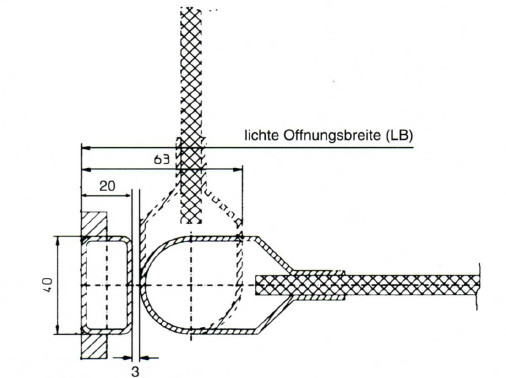 Pendeltorbeschläge | Beschläge | Torbeschläge | Baunetz_Wissen