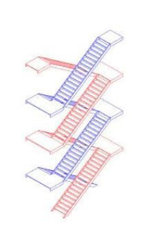 Schachteltreppen | Sicherheitstechnik | Glossar | Baunetz ...