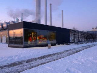 Blockheizkraftwerk in Berlin