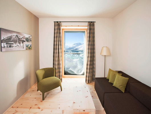 Die neuen Gästezimmer bieten unterschiedliche Zimmergrößen