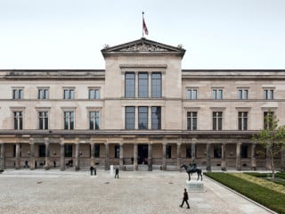 Wiederaufbau Neues Museum in Berlin