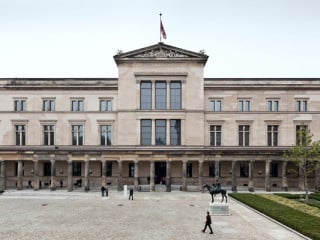 Ostfassade Neues Museum