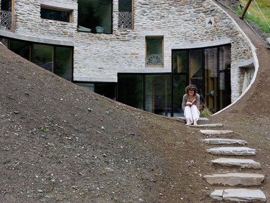 Villa in Vals/CH