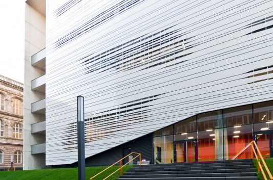 Umgebautes Heizkraftwerk Der Rwth chen Fassade Kultur Bildung Baunetz Wissen