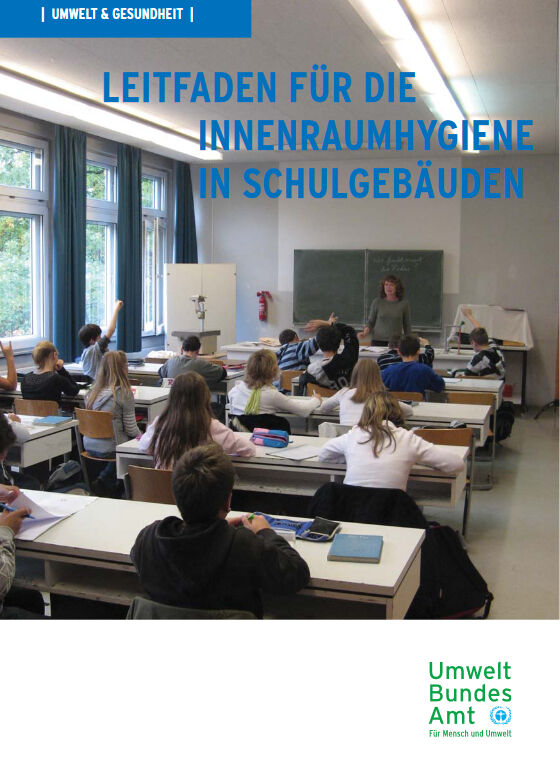 Leitfaden für die Innenraumhygiene an Schulen