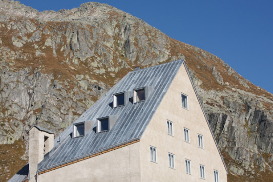 Hotel St. Gotthard Hospiz in der Schweiz