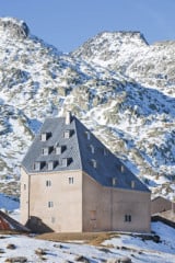 Hotel St. Gotthard Hospiz in der Schweiz