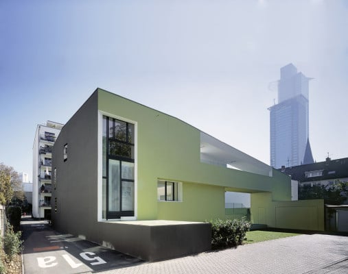 Einfamilienhaus In Frankfurt Am Main Altbau Wohnen