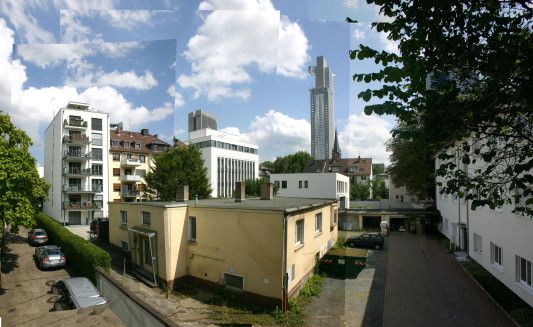 Ansicht Bestandsgebäude