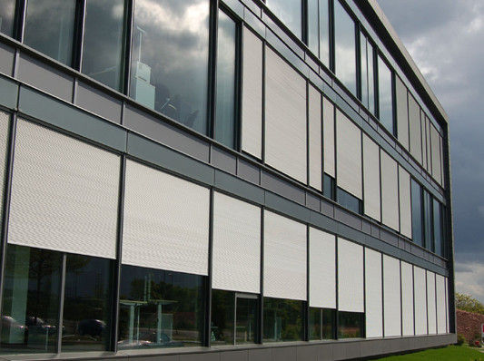 Südfassade des Hauptgebäudes