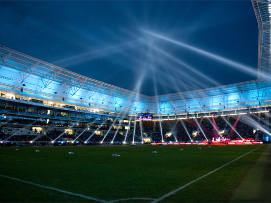 Rhein-Neckar-Arena in Sinsheim
