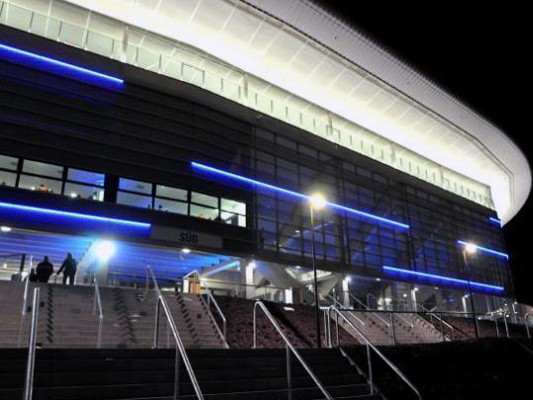 Rhein-Neckar-Arena in Sinsheim