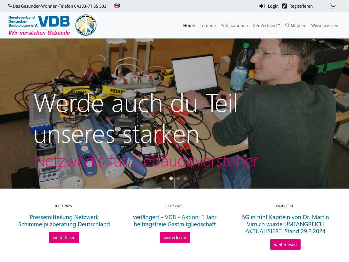 Berufsverband Deutscher Baubiologen (VDB)