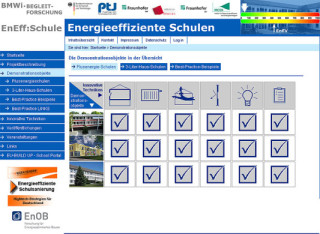 Energieeffiziente Schulen