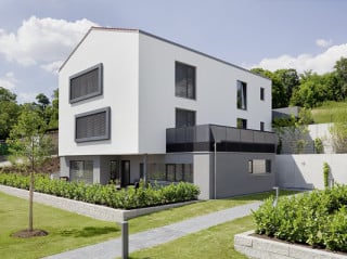 Drei Wohnhäuser in Regensburg