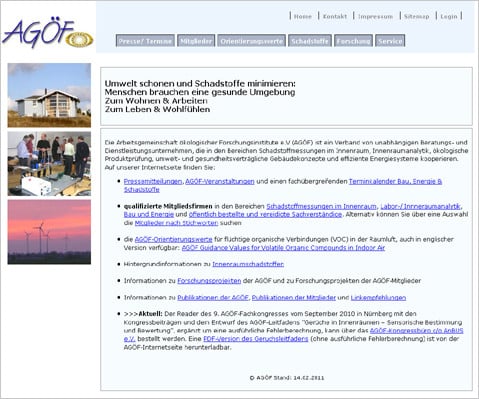 Arbeitsgemeinschaft ökologischer Forschungsinstitute (AGÖF)